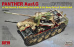 Rye Field Model Panther Ausf. G with full interior & cut away parts 1: 35 (5019)