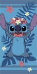 Disney Lilo és Stitch, A csillagkutya Wreath fürdőlepedő, strand törölköző 70x140 cm (Fast Dry) Nr1
