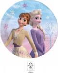 Disney Jégvarázs Wind papírtányér 8 DARABOS, 23 cm FSC Nr3
