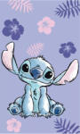 Disney Lilo és Stitch, a csillagkutya kéztörlő, arctörlő, törölköző 30x50 cm Nr 01