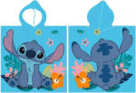 Marvel Disney Lilo és Stitch, A csillagkutya Listening Ears strandtörölköző poncsó 55x110 cm (Fast Dry) Nr2