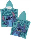 Disney Lilo és Stitch, A csillagkutya Little Mischief strandtörölköző poncsó 55x110 cm (Fast Dry) Nr3