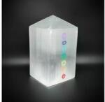 R. M. ékszer Ásványok Szelenit torony chakra 15cm (109800)