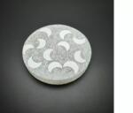 R. M. ékszer Szelenit korong hold csillag 10cm (109852)