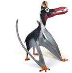 CollectA Figurina dinozaur Guidraco pictata manual Deluxe Collecta (COL88716Deluxe) - kidostore Figurina