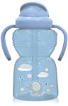 Lorelli Спортна бутилка с дръжки Lorelli - Animals, 325 ml, Moonlight Blue (10200770001)