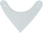 Kikkaboo Муселинов лигавник Kikkaboo - Dots, Blue (31303030052)