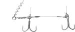Daiwa Montura Daiwa PX SCREW-IN SHALLOW RIG NR. 2 0+1 0 (A.15419.720)