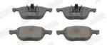 JURID set placute frana, frana disc JURID 573209JC - piesa-auto