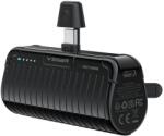 VEGER powerbank 5 000 mAh beépített Type C csatlakozóval PlugOn PD QC3.0 3A 20W W0558 fekete