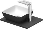 Duravit Sivida lavoar cu consolă 41 cm gri 268023FI00 (268023FI00)
