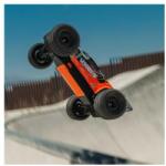 ARRMA Vorteks Mega 550 1: 10 RTR narancssárga (ARA3205ST1)