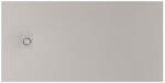 Roca Terran-N Stonex zuhanytálca 140x75 cm csúszásgátló felülettel és lefolyóval, gyöngy szín APA015782EE01630 (APA015782EE01630)