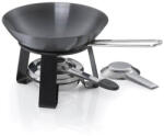 Kela Mini wok Joy oțel negru 15, 0 cm 18, 0 cm 0, 35 KL-10059