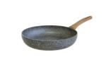 DOMO tigaie adâncă Ecopan 20 cm, Număr straturi: 10, GRANIT, inducție