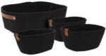 PROGARDEN Set 4 cosuri negre KO-HZ1965430
