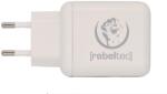 Rebeltec Rblakt00016 USB Type-A / USB Type-C Hálózati Töltő - 20W, Fehér (RBLAKT00016)