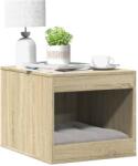 vidaXL sonoma tölgy színű szerelt fa macskaalomdoboz 47 x 59 x 42 cm (857762) - vidaxl