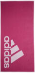 Adidas Swim Towel Large Pink/White - dress4less
