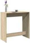 vidaXL sonoma tölgy színű szerelt fa bárasztal 102 x 50 x 103, 5 cm (854429)