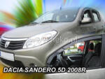 Heko 2 darabos légterelő Dacia Sandero Stepway SUV 5 ajtós kombi 2009-2013 , Dacia Sandero SUV 5 ajt (13105)