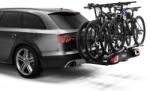 Thule VeloSpace XT 3 darabos kerékpártartó vonóhorogra + adapter 4. kp-hoz