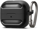 Spigen Samsung Galaxy Buds 3 / 3 Pro Tok - Spigen Rugged Armor - Fekete (ACS08330)