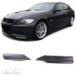  BMW E90 , E91 M-Tech Style Carbon Első lökhárító Koptató tuning lökhárító toldat 2004-2007 Kiváló minőségű Carbon első lökhárító spoiler