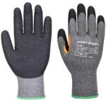Portwest A106 Grip 10 Latex megerősített hüvelykujjas kesztyű (12 pár) (A106G8RXL)