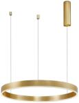 Nova Luce MOTIF függeszték, arany, 2700K melegfehér, beépített LED, 1x40W, 2943 lm, 9530206 (9530206)