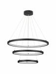 Nova Luce EMPATIA függeszték, fekete, 3000K melegfehér, beépített LED, 1x108W, 2244 lm, 9172867 (9172867)