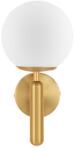 Nova Luce MONET fali lámpa, arany, E27 foglalattal, max. 1x12W, 9080125 (9080125)