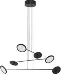 Nova Luce SCOPE függeszték, fekete, 3000K melegfehér, beépített LED, 1x49W, 4695 lm, 9695254 (9695254)