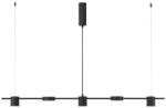 Nova Luce NORDIK függeszték, fekete, 3000K melegfehér, beépített LED, 1x29W, 559 lm, 9080123 (9080123)