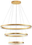 Nova Luce ADRIA függeszték, arany, 3000K melegfehér, beépített LED, 1x97W, 9452 lm, 9530232 (9530232)