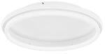 Nova Luce WILLOW mennyezeti lámpa, fehér, 3000K melegfehér, beépített LED, 1x40W, 3761 lm, 9212913 (9212913)