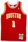 Mitchell & Ness Houston Rockets #1 Tracy McGrady university red Swingman Jersey