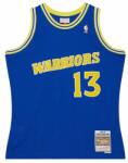Mitchell & Ness Golden State Warriors #13 Sarunas Marciulionis Road Jersey royal