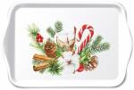 Ambiente Karácsonyi tálca - 13x21cm - Christmas arrangement
