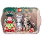 Ambiente Magic Of Christmas műanyag kistálca 13x21 cm