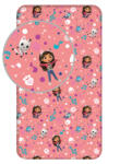 Jerry Fabrics Gabi babaháza Music gumis lepedő 90x200 cm (JFK037355)