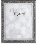 Art-Pol Vetrario design ezüst strasszos keretű szögletes álló képkeret 31x26x2, 5-15cm (169011)