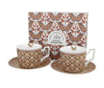 Duo Gift Porceláncsésze+alj, 250ml, 2 személyes, dobozban, Papilio