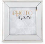 Art-Pol Vetrario design elegáns tükrös szögletes üveg álló képkeret 15x15x1-9, 5cm (148729)