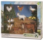 CollectA Set 9 Figurine Viata la ferma Collecta (COL84049WB) - bekid Figurina