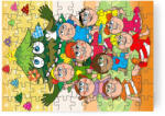 Tulipán Csoport 88 db - os puzzle: Karácsony
