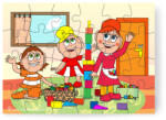 Tulipán Csoport 24 db - os puzzle: Építs velünk!
