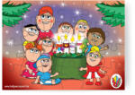Tulipán Csoport 24 db - os puzzle: Advent a Tulipán Csoportban