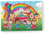 Tulipán Csoport 35 db - os puzzle: Boldog Születésnapot!
