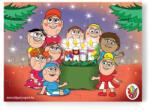 Tulipán Csoport 35 db - os puzzle: Advent a Tulipán Csoportban